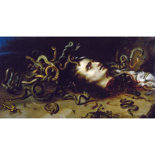 Peter Paul Rubens, Head Of Medusa Peter Paul Rubens, Head Of Medusa