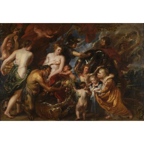 Peter Paul Rubens, Barış Ve Savaş Peter Paul Rubens, Barış Ve Savaş