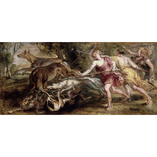 Peter Paul Rubens, Diana And Her Nymphs Hunting Peter Paul Rubens, Diana And Her Nymphs Hunting
