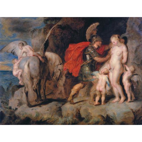Peter Paul Rubens, Perseus Frees Andromeda Of Her Chains After Peter Paul Rubens, Perseus Frees Andromeda Of Her Chains After