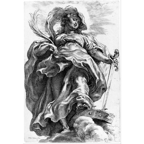 Peter Paul Rubens, St Catherine Of Alexandria Peter Paul Rubens, St Catherine Of Alexandria