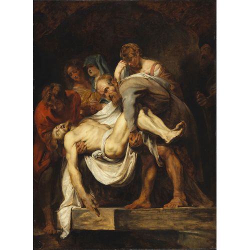 Peter Paul Rubens, The Entombment