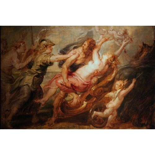 Peter Paul Rubens, L’enlevement De Proserpine Peter Paul Rubens, L’enlevement De Proserpine
