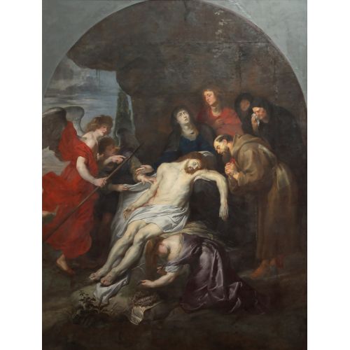 Peter Paul Rubens, Pieta Avec Saint Francois Peter Paul Rubens, Pieta Avec Saint Francois