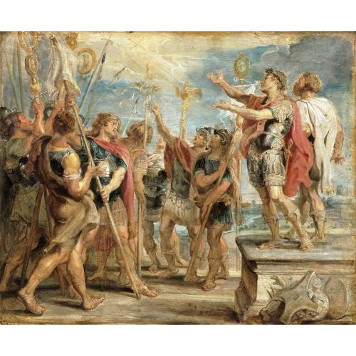 Peter Paul Rubens, Constantine’s Conversion