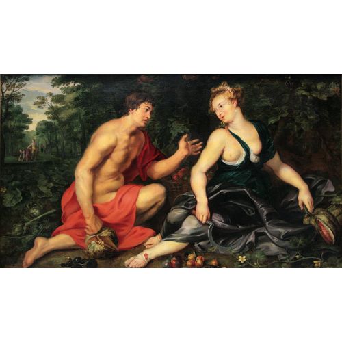 Peter Paul Rubens, Vertumne Et Pomone