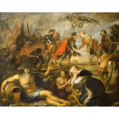 Peter Paul Rubens, Schlacht Noerdlingen Totale Peter Paul Rubens, Schlacht Noerdlingen Totale