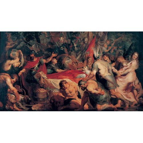Peter Paul Rubens, The Obsequies Of Decius Mus Peter Paul Rubens, The Obsequies Of Decius Mus