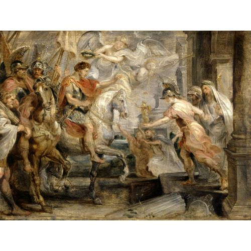 Peter Paul Rubens, Triumphant Entry Of Constantine Into Rome