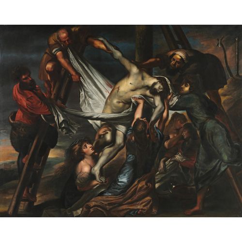 Peter Paul Rubens, Die Kreuzabnahme Peter Paul Rubens, Die Kreuzabnahme
