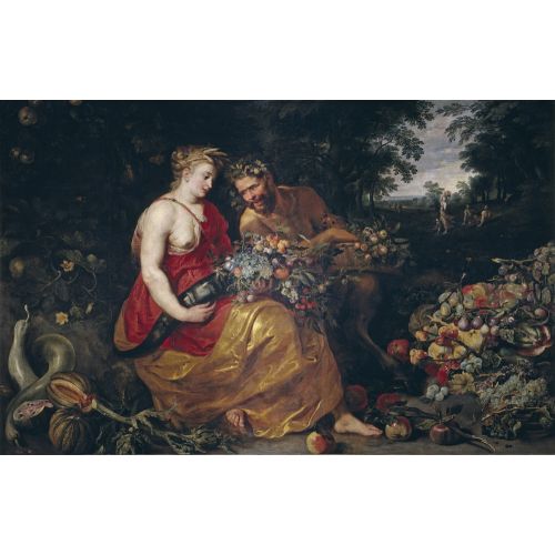 Peter Paul Rubens, Ceres And Pan