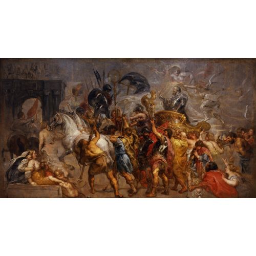 Peter Paul Rubens, Triumphal Entry Of Henry IVIn Paris