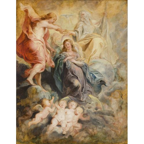 Peter Paul Rubens, Coronation Of The Virgin Peter Paul Rubens, Coronation Of The Virgin