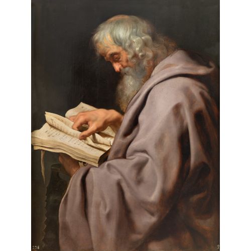 Peter Paul Rubens, Apostel Simon