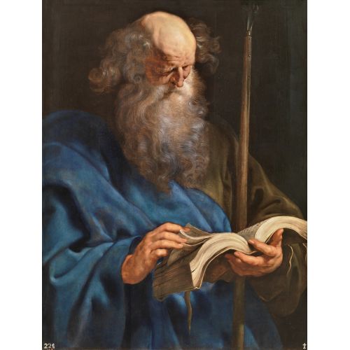Peter Paul Rubens, Apostel Thomas
