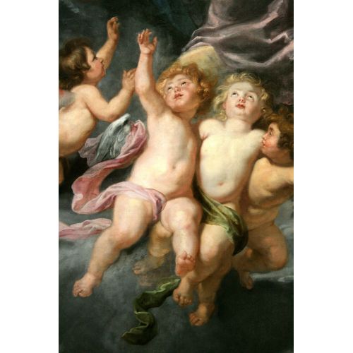 Peter Paul Rubens, Meryem'in Taç Giymesi Peter Paul Rubens, Meryem'in Taç Giymesi