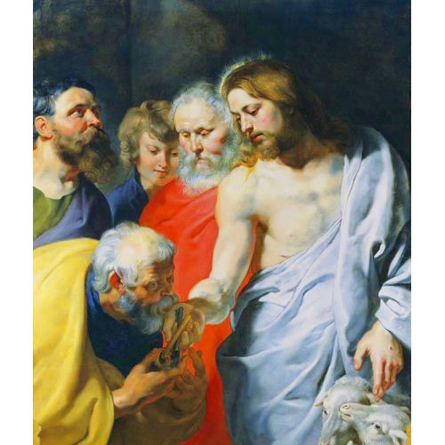 Peter Paul Rubens, Consegna Delle Chiavi