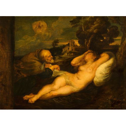 Peter Paul Rubens, Angelica Spied On By The Hermit