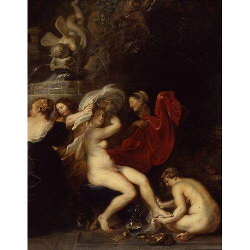 Peter Paul Rubens, Bath Of Diana