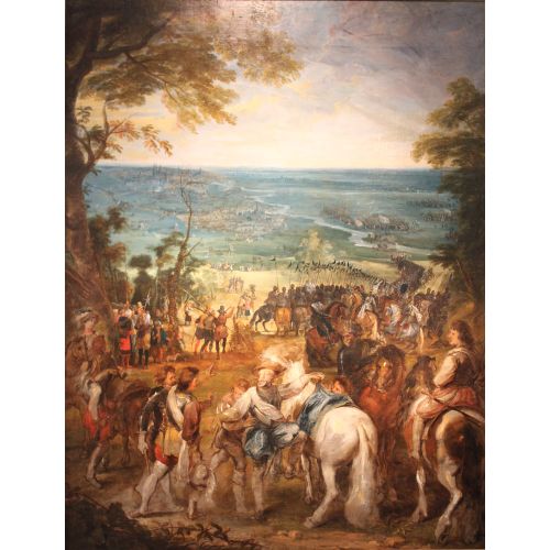 Peter Paul Rubens, Henry Iv At The Siege Of Amiens Peter Paul Rubens, Henry Iv At The Siege Of Amiens