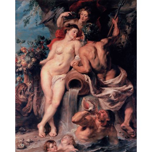 Peter Paul Rubens, De Vereniging Van Aarde En Water Peter Paul Rubens, De Vereniging Van Aarde En Water