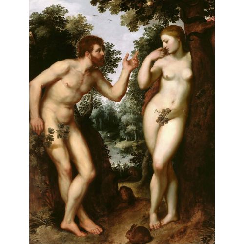 Peter Paul Rubens, Adam And Eve