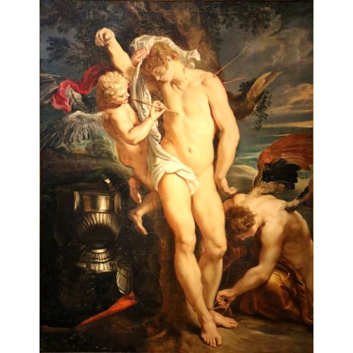 Peter Paul Rubens, Rubenshuis Saint Sebastien