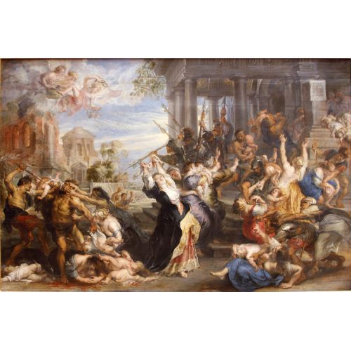Peter Paul Rubens, Massacre Of The Innocents 2 Peter Paul Rubens, Massacre Of The Innocents 2