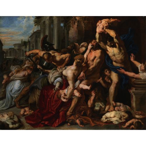 Peter Paul Rubens, Massacre Of The Innocents Peter Paul Rubens, Massacre Of The Innocents