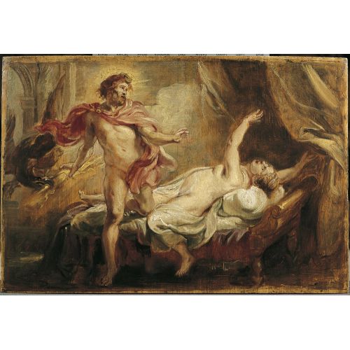 Peter Paul Rubens, Death Of Semele Peter Paul Rubens, Death Of Semele