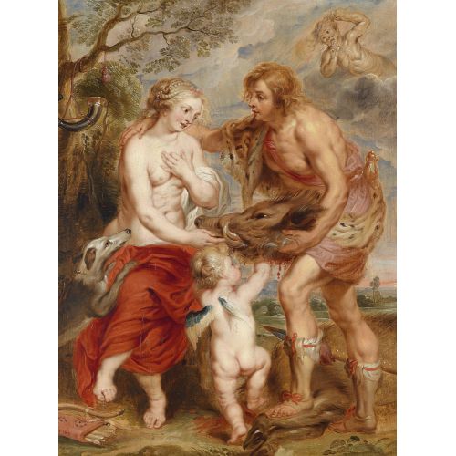 Peter Paul Rubens, Meleager And Atalante Peter Paul Rubens, Meleager And Atalante