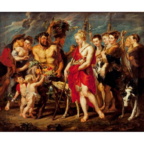 Peter Paul Rubens, Diana Returning From The Chase Peter Paul Rubens, Diana Returning From The Chase