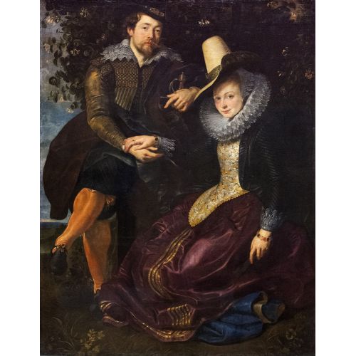 Peter Paul Rubens, Isabella Brant Peter Paul Rubens, Isabella Brant