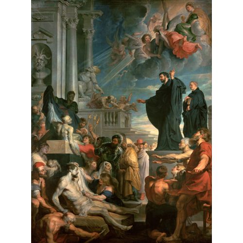 Peter Paul Rubens, Aziz Francis Xavier'in Mucizeleri Peter Paul Rubens, Aziz Francis Xavier'in Mucizeleri