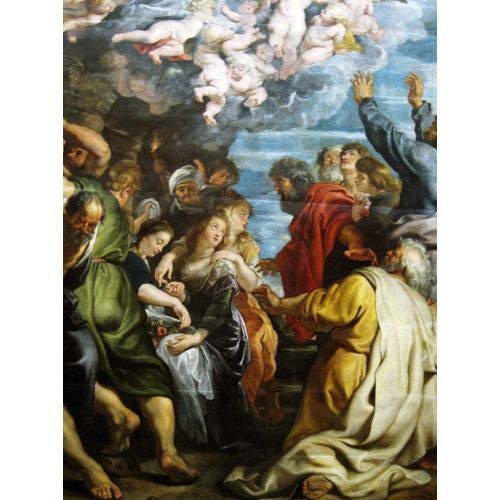 Peter Paul Rubens, Der Extra Fuss Bei Peter Paul Rubens, Der Extra Fuss Bei