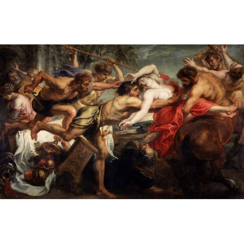 Peter Paul Rubens, The Rape Of Hippodame