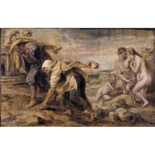 Peter Paul Rubens, Deucalion And Pyrrha Peter Paul Rubens, Deucalion And Pyrrha