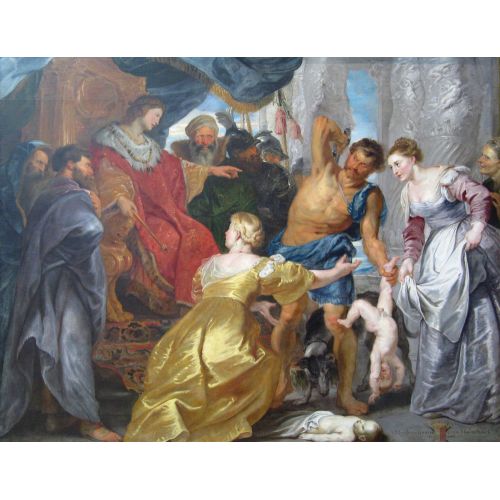 Peter Paul Rubens, Süleyman'ın Yargısı Peter Paul Rubens, Süleyman'ın Yargısı