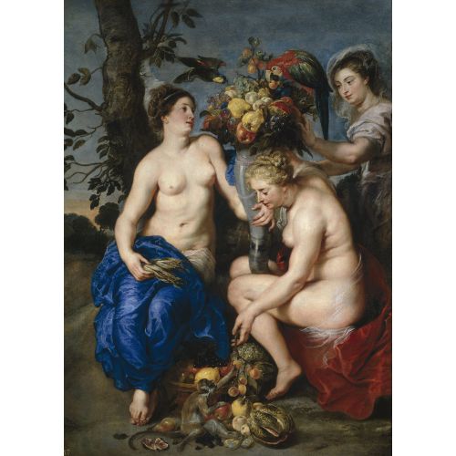 Peter Paul Rubens, Ceres And Ttwo Nnymphs