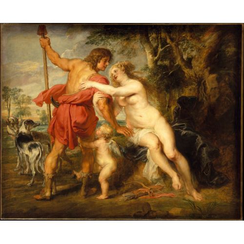 Peter Paul Rubens, Venus Ve Adonis Peter Paul Rubens, Venus Ve Adonis