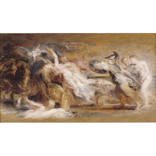 Peter Paul Rubens, The Abduction Of Proserpina Peter Paul Rubens, The Abduction Of Proserpina
