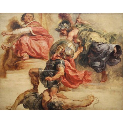 Peter Paul Rubens, La Sagesse Victorieuse De La Guerre Et De La Discorde Peter Paul Rubens, La Sagesse Victorieuse De La Guerre Et De La Discorde