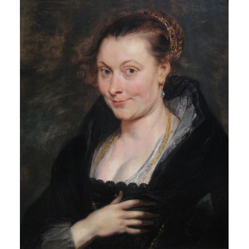 Peter Paul Rubens, Portrait Of Isabella Brant Peter Paul Rubens, Portrait Of Isabella Brant