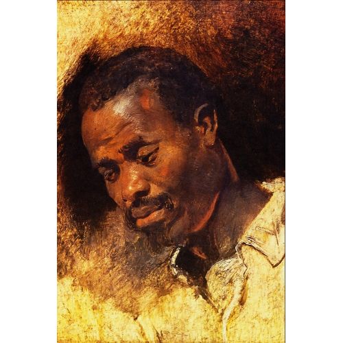 Peter Paul Rubens, Head Of A Negro Peter Paul Rubens, Head Of A Negro