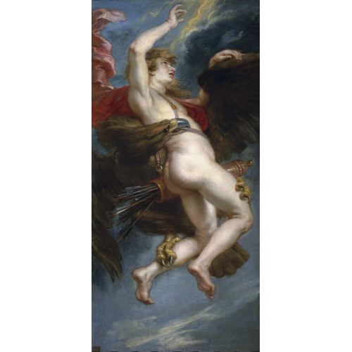 Peter Paul Rubens, The Rape Of Ganymede Peter Paul Rubens, The Rape Of Ganymede
