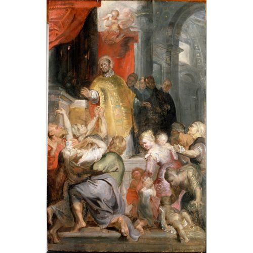 Peter Paul Rubens, The Miracles Of Saint Ignatius Of Loyola Peter Paul Rubens, The Miracles Of Saint Ignatius Of Loyola