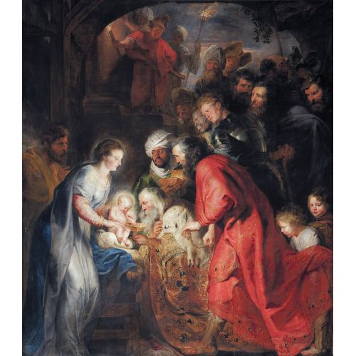 Peter Paul Rubens, The Adoration Of The Wise Men Peter Paul Rubens, The Adoration Of The Wise Men