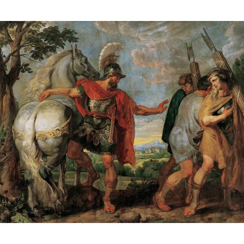 Peter Paul Rubens, The Dismissal Of The Lictors Peter Paul Rubens, The Dismissal Of The Lictors