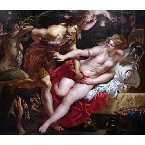 Peter Paul Rubens, Tarquinius And Lucretia Peter Paul Rubens, Tarquinius And Lucretia