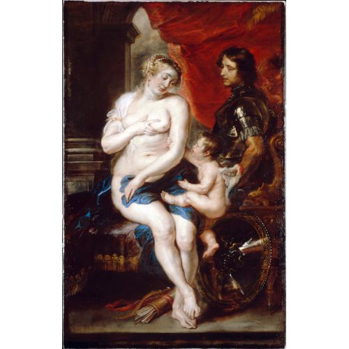 Peter Paul Rubens, Venus Mars And Cupid Peter Paul Rubens, Venus Mars And Cupid
